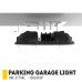60W LED Round Garage Canopy Light