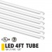 12W/15W/18W 4FT LED T8 TUBE Light - 5000K (25pcs) 