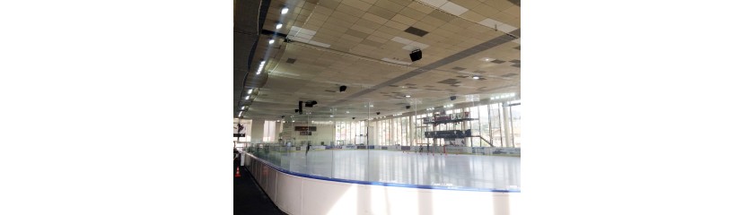 【Customer Case】120W Installation on Skating Rink