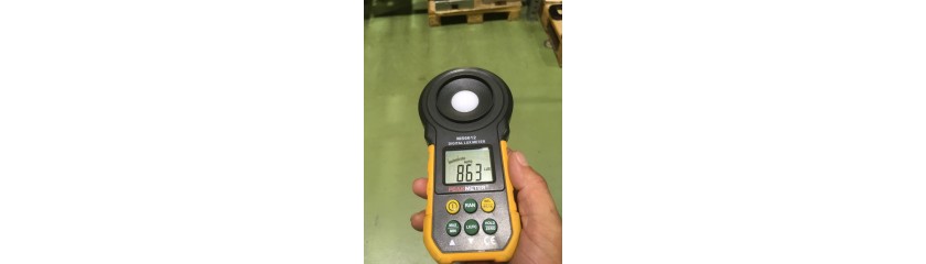 【Customer Case】200W UFO in Factory