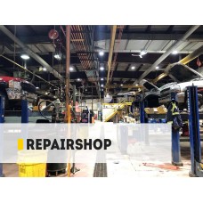 【Customer Case】240W OH High Bay Repairshop Installation