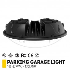 60W LED Round Garage Canopy Light
