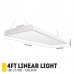 165W/225W/325W LED Linear High Bay (2pcs)  Industrial Warehouse Light 5000K