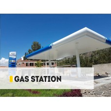 【Customer Case】150W on Gas Sation