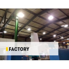 【Customer Case】200W UFO in Factory
