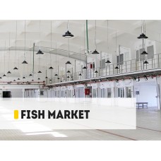 【Customer Case】200W UFO in Fish Market