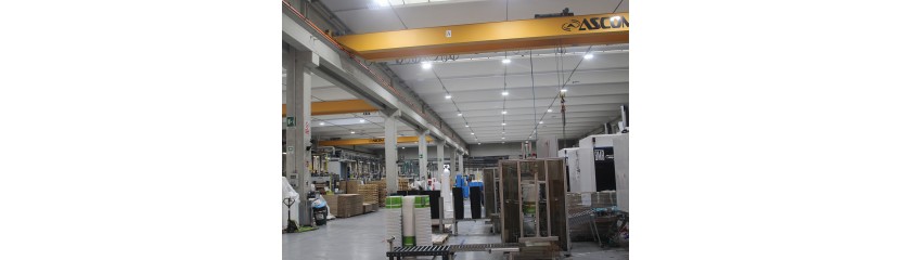 【Customer Case】200W Workshop LED Installation