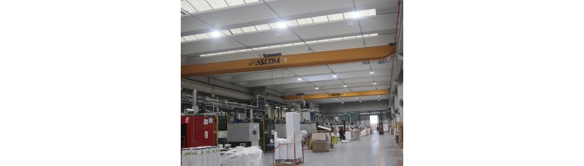 【Customer Case】200W Workshop LED Installation