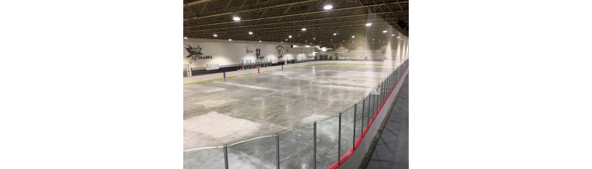 【Customer Case】200W OH High Bay Hockey Rink Installation