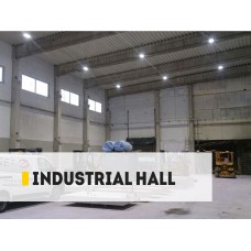 【Customer Case】200W Industrial Hall Lighting Installation