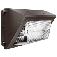 40W/60W/80W Outdoor Commercial LED Wallpack Light Quality Glass Lens