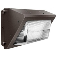100W/120W Outdoor Commercial LED Wallpack Light Quality Glass Lens